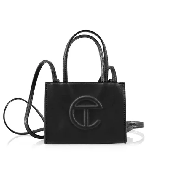 Telfar ショルダーバッグ/2 WAY/SMALL/BLACK Small Shopping Bag - Black